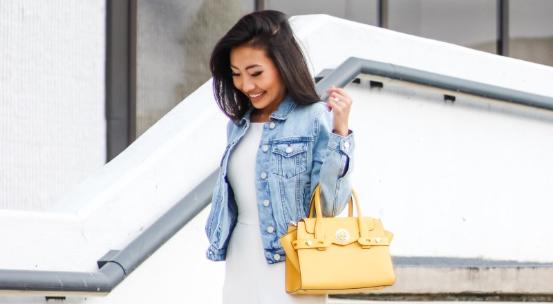 Sunny Yellow For a Sunny Inauguration Day