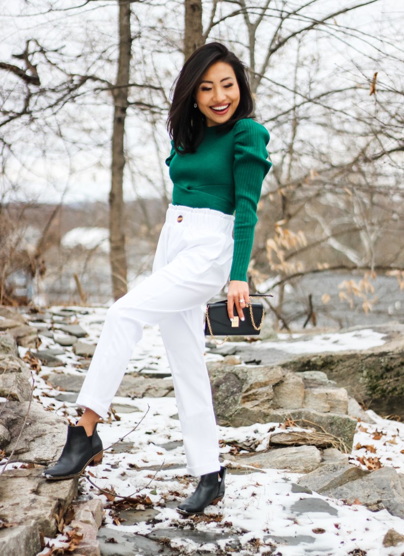 White Pants, But Make It Winter