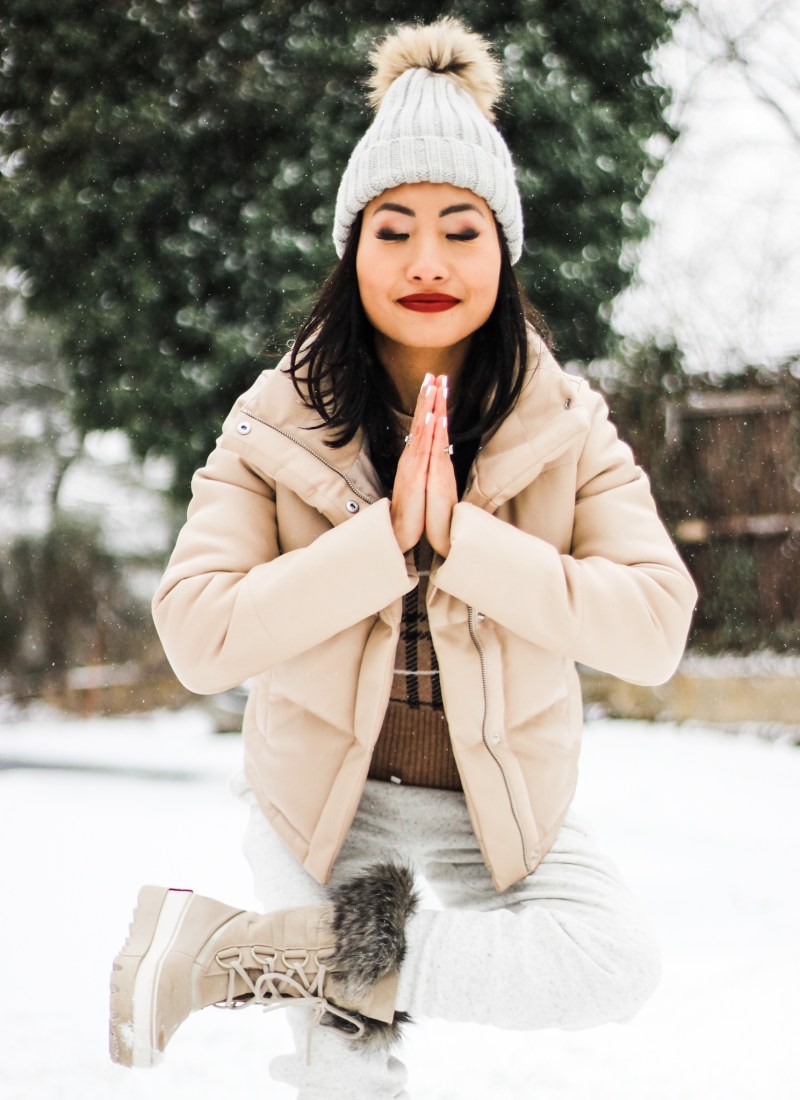 The Pants Make The Puffer – Two Ways To Style A Winter Fave