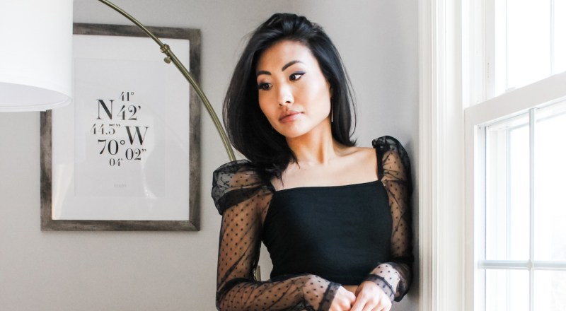 Suede Skirts and Soft Sleeves