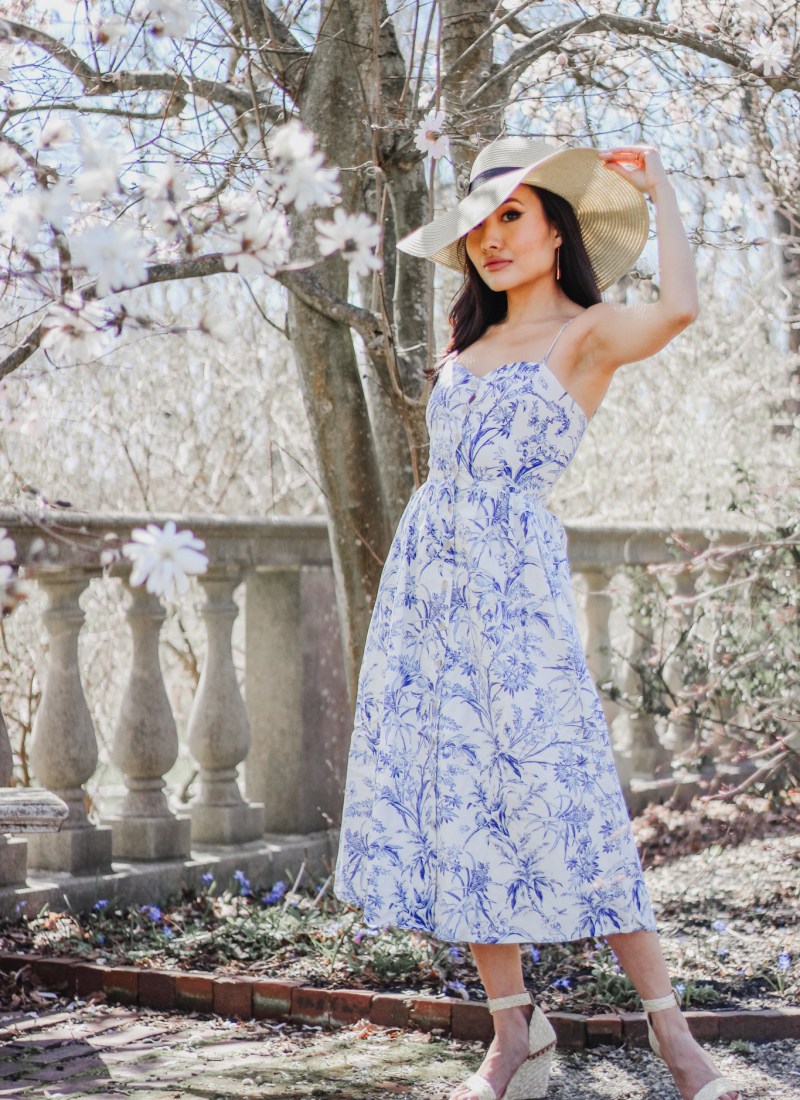 8 Blue Summer Dresses