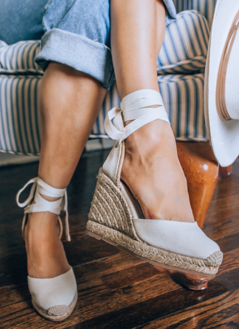 Espadrilles For Days: The Classic Summer Shoe